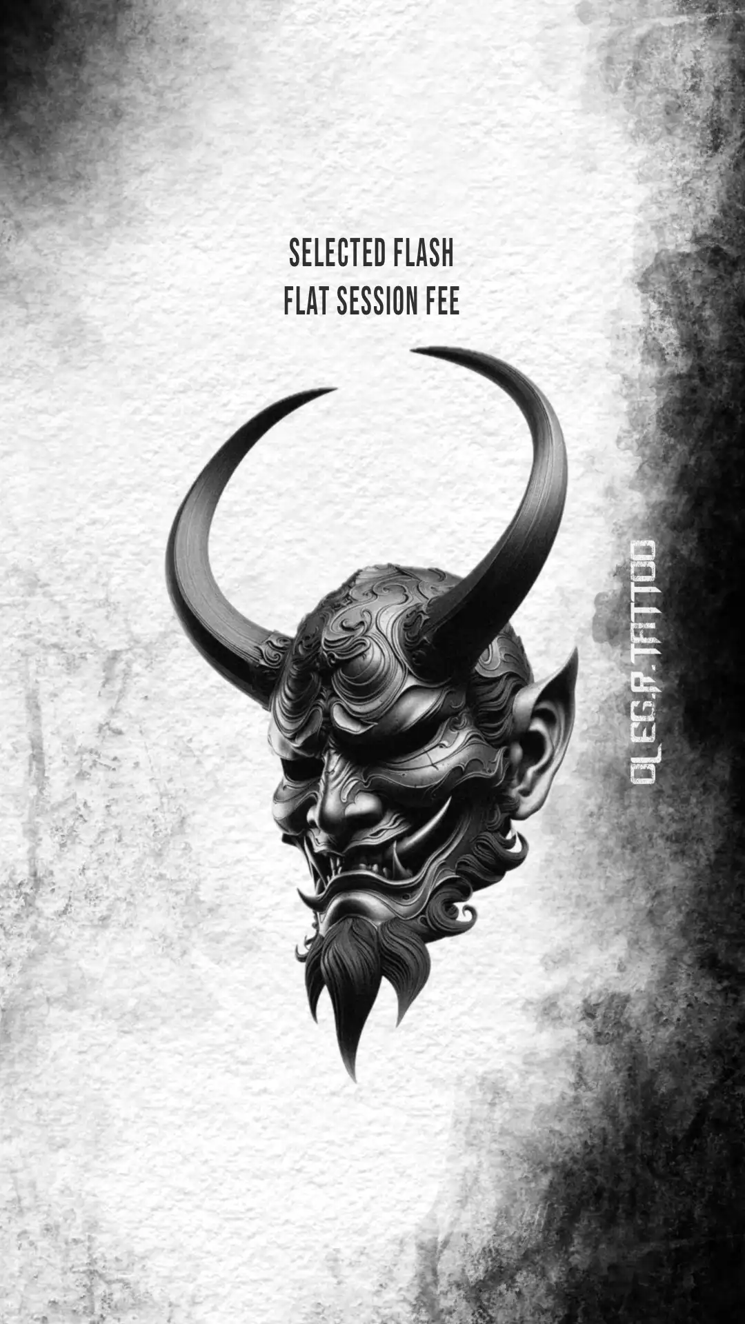 demon_mask_flash_tattoo_with_sharp_horns
