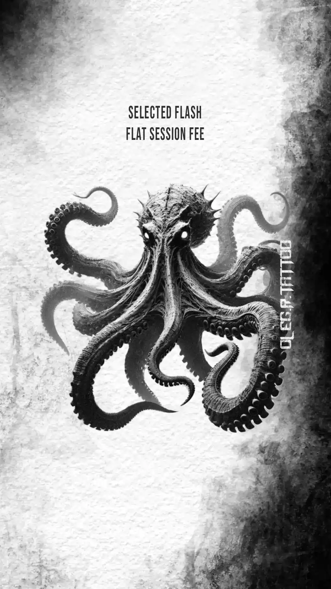 horror_flash_octopus_tattoo_design