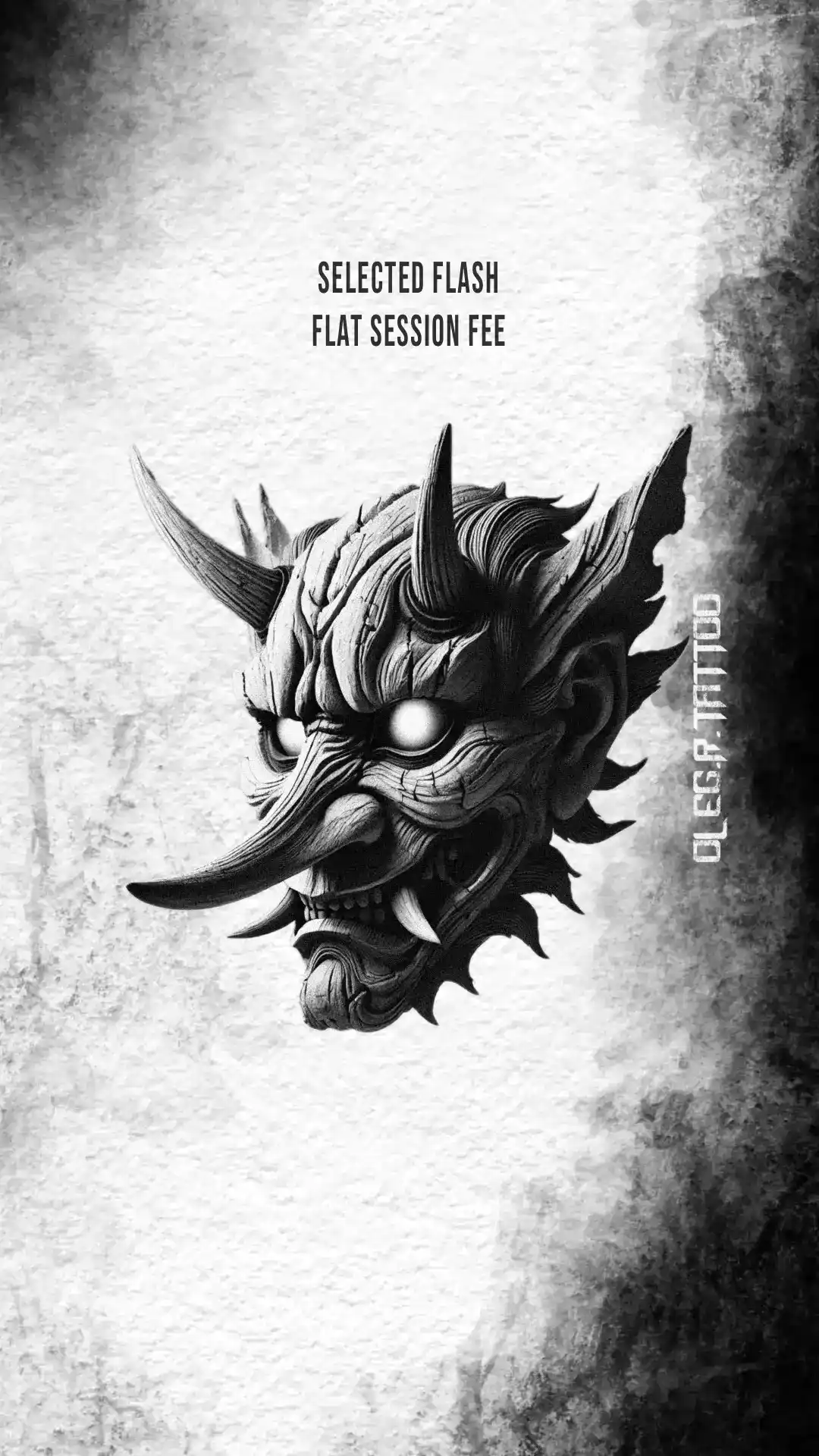 oni_mask_dark_japanese_flash_tattoo
