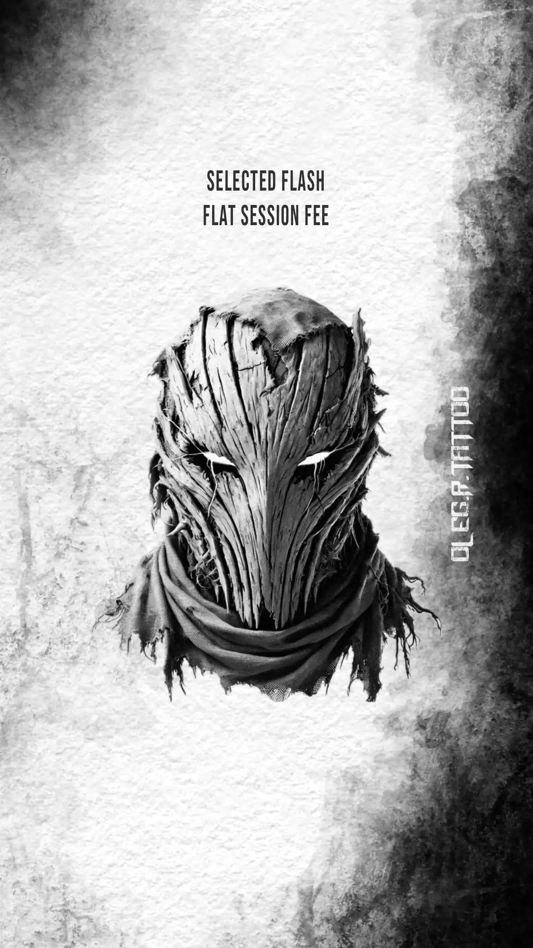 wooden_helmet_dark_warrior_tattoo_design